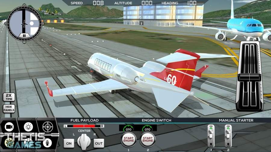 真实飞机模拟驾驶截图3