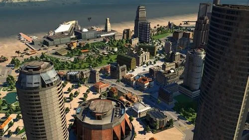 城市发展的游戏