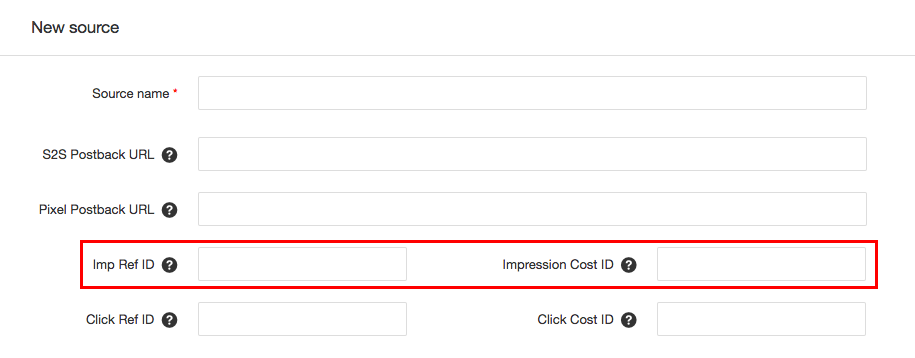 impression tracking