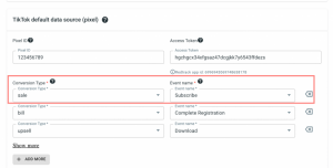 tiktok conversion tracking