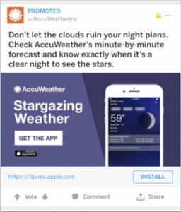 reddit ad example